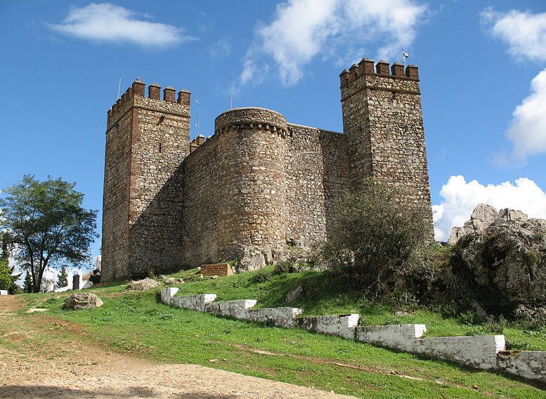 Castillo De Huelva, Spain